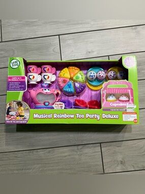 LeapFrog Musical Rainbow Tea Party Deluxe Set 25 pieces